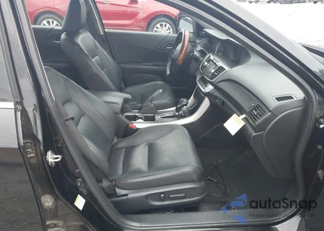 2013 Honda Accord Ex-L V-6 из США, поврежденный, VIN 1HGCR3F86DA021731